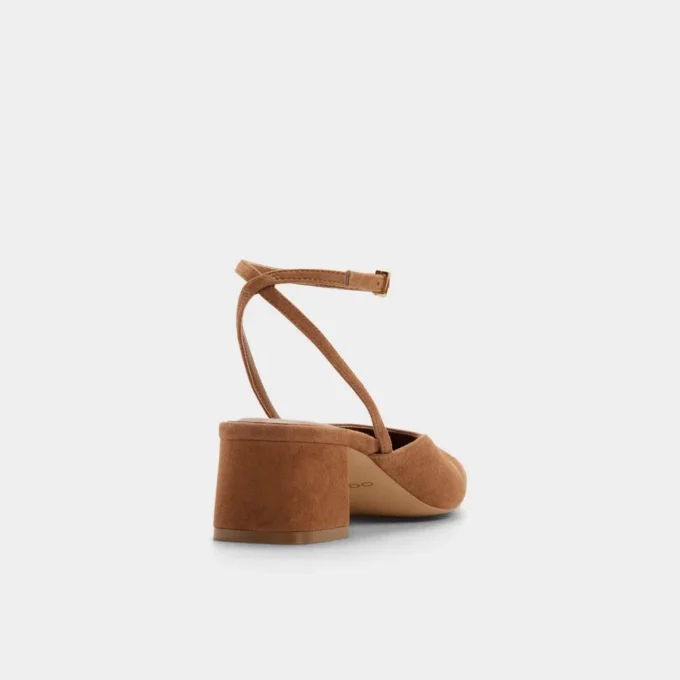Zapatos de tacón con tiras Elianie, tacón grueso