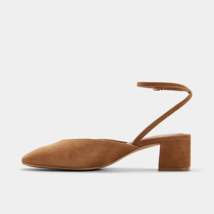 Zapatos de tacón con tiras Elianie, tacón grueso