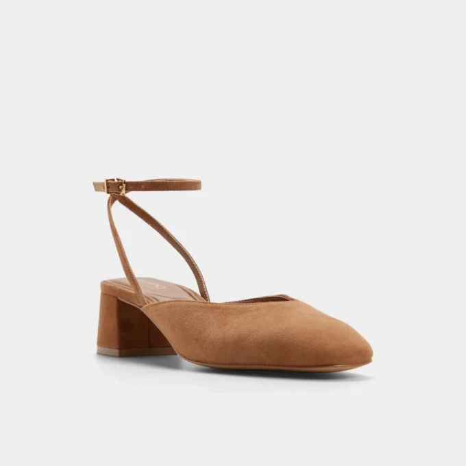 Zapatos de tacón con tiras Elianie, tacón grueso